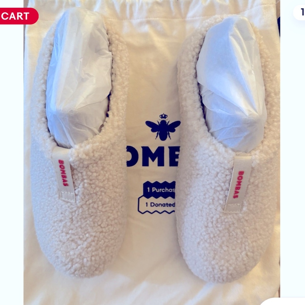 Bombas | Women Sunday Slippers & Dust Bag